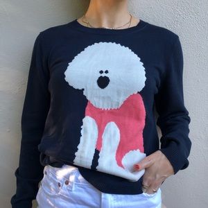 100% Cotton- Cozy animal motif graphic sweater 🐾
